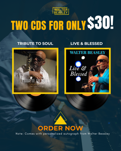 Special 2-for-1 offer Tribute to Soul  Live and Blessed