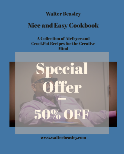 SPECIAL OFFER 50 DISCOUNT Nice and Easy Cookbook