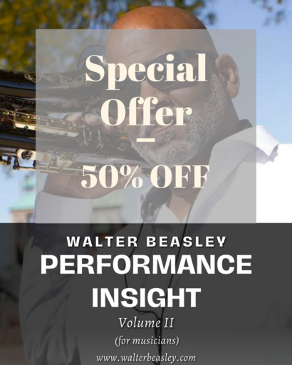 SPECIAL OFFER 50 DISCOUNT. Performance Insight Vol. II for musicians 